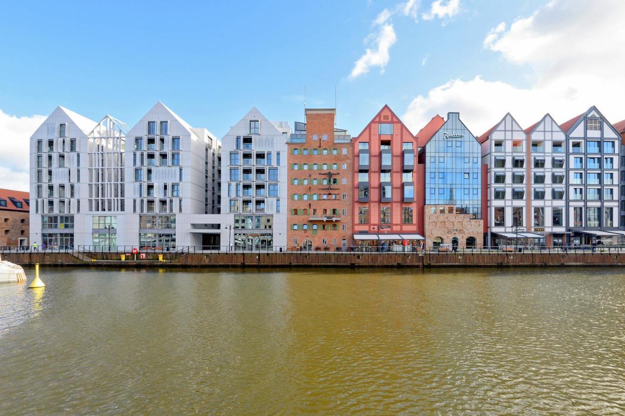 Penthouse Comfort Apartments Granaria Gdańsk Buitenkant foto