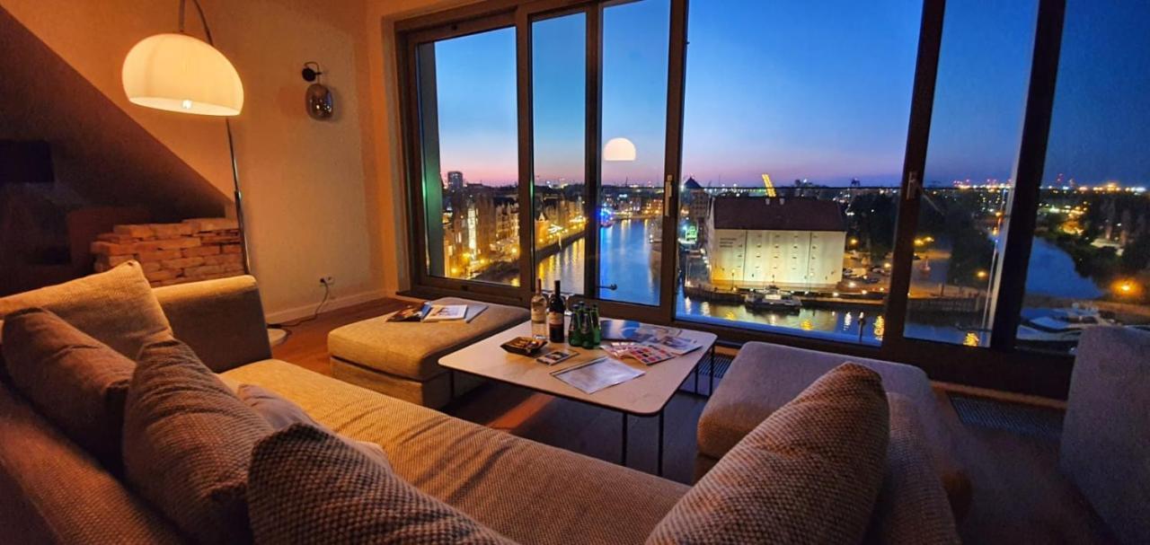 Penthouse Comfort Apartments Granaria Gdańsk Buitenkant foto