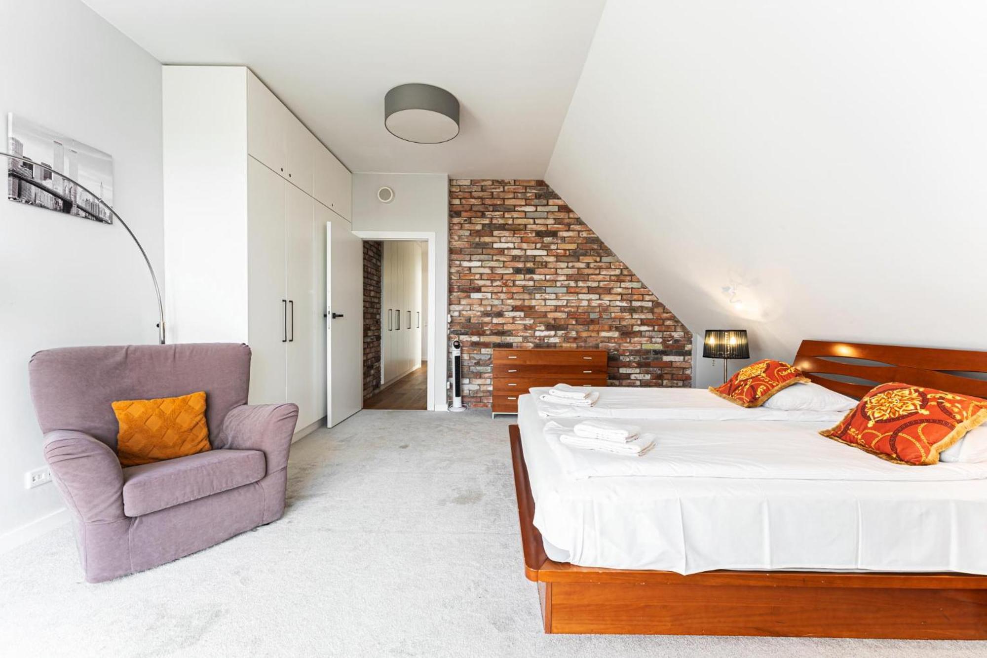 Penthouse Comfort Apartments Granaria Gdańsk Buitenkant foto