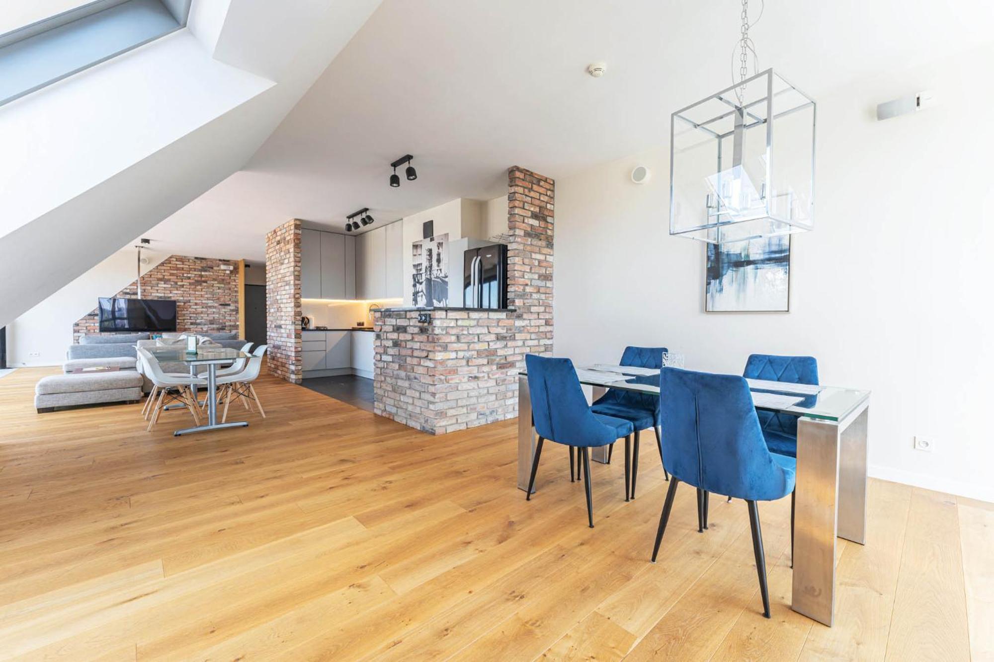 Penthouse Comfort Apartments Granaria Gdańsk Buitenkant foto