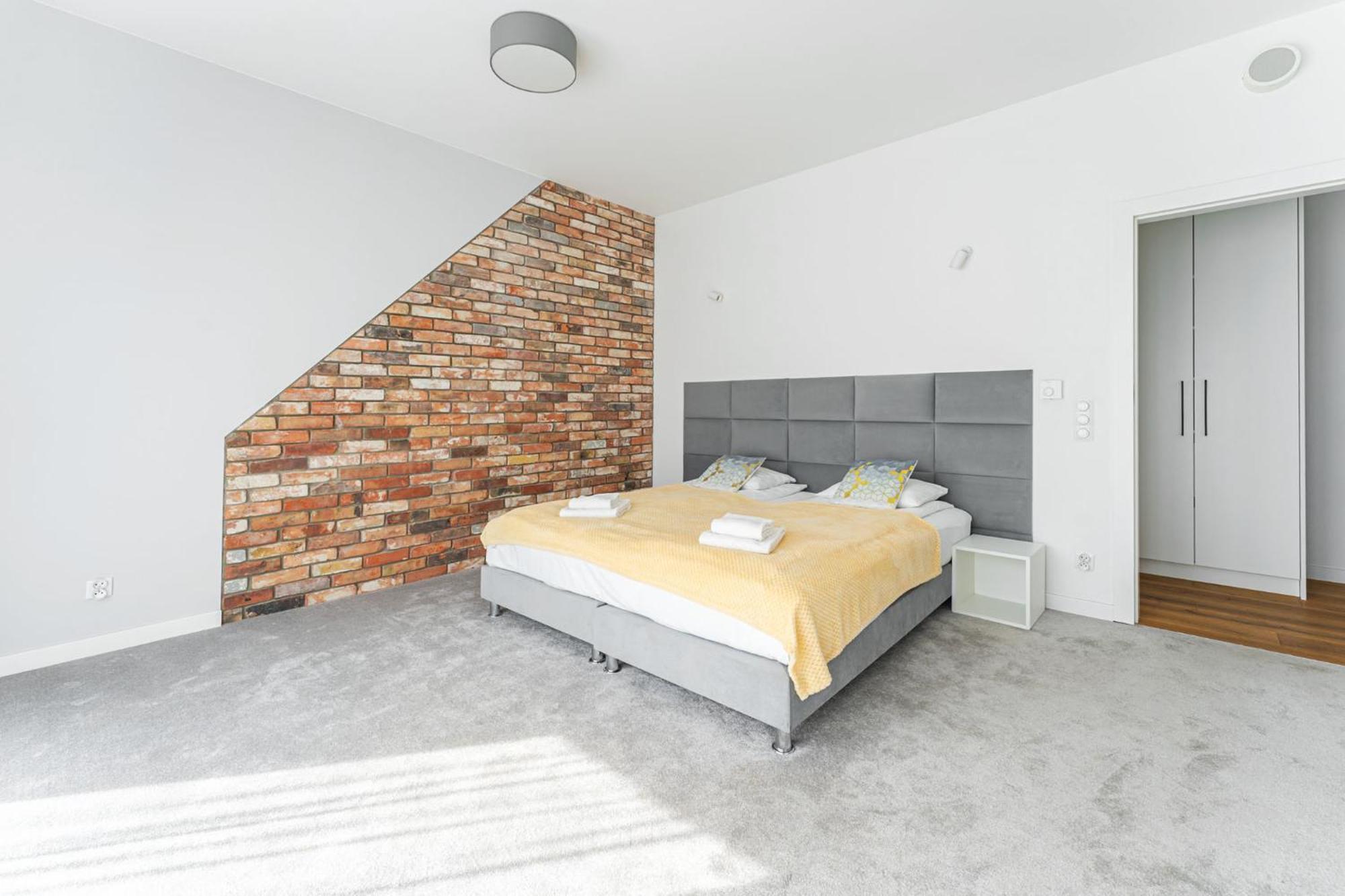 Penthouse Comfort Apartments Granaria Gdańsk Buitenkant foto