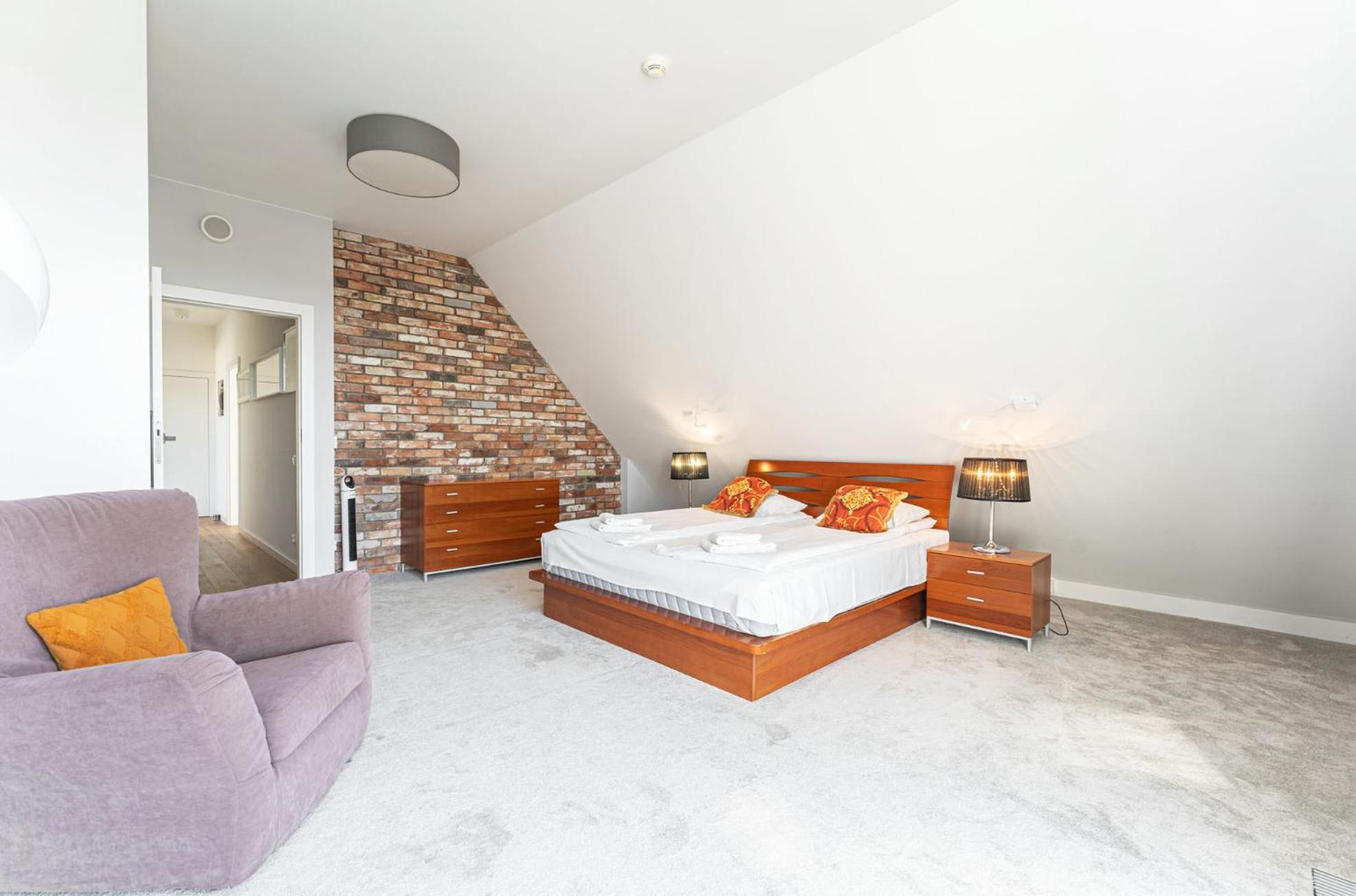 Penthouse Comfort Apartments Granaria Gdańsk Buitenkant foto