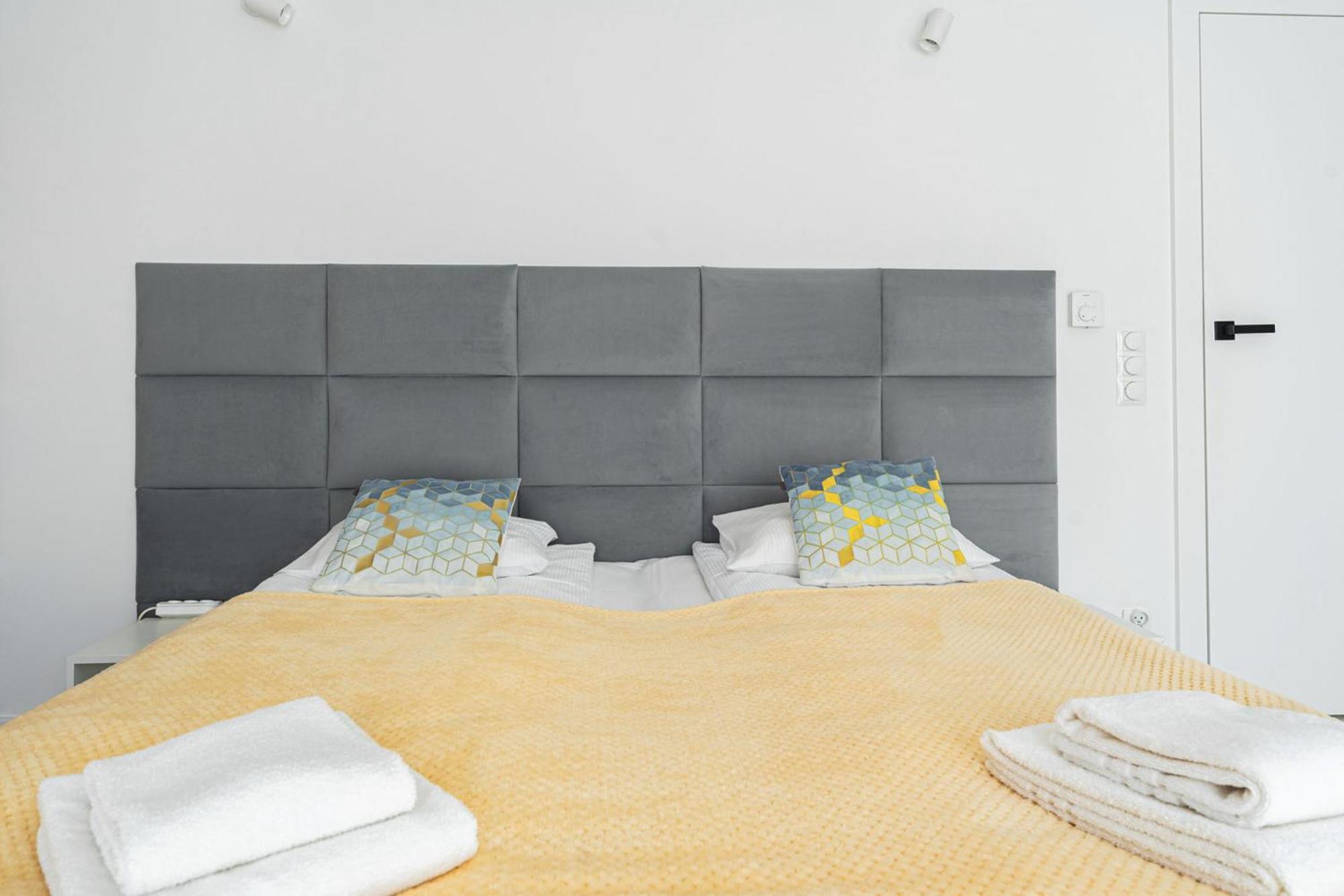 Penthouse Comfort Apartments Granaria Gdańsk Buitenkant foto