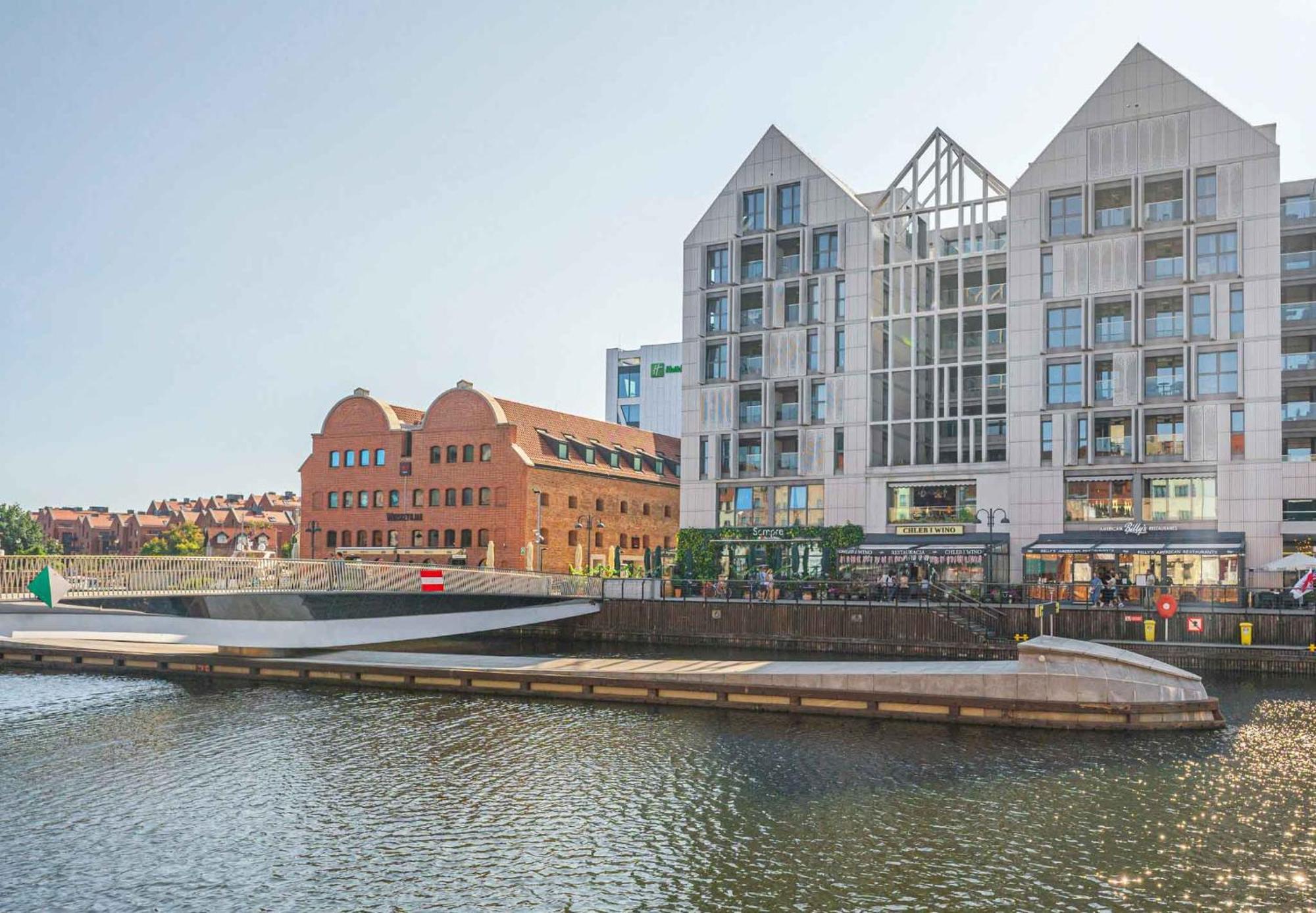 Penthouse Comfort Apartments Granaria Gdańsk Buitenkant foto