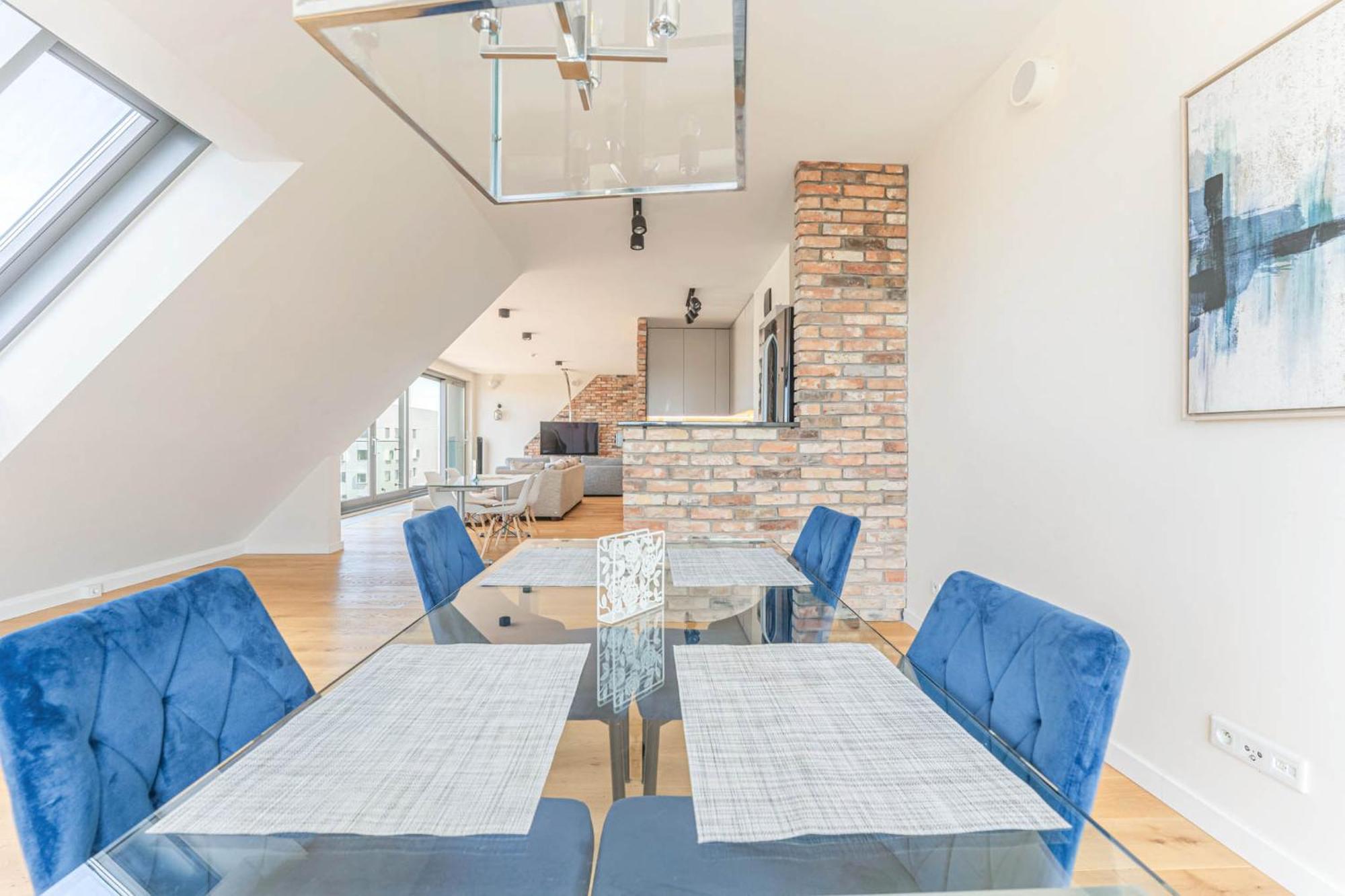 Penthouse Comfort Apartments Granaria Gdańsk Buitenkant foto