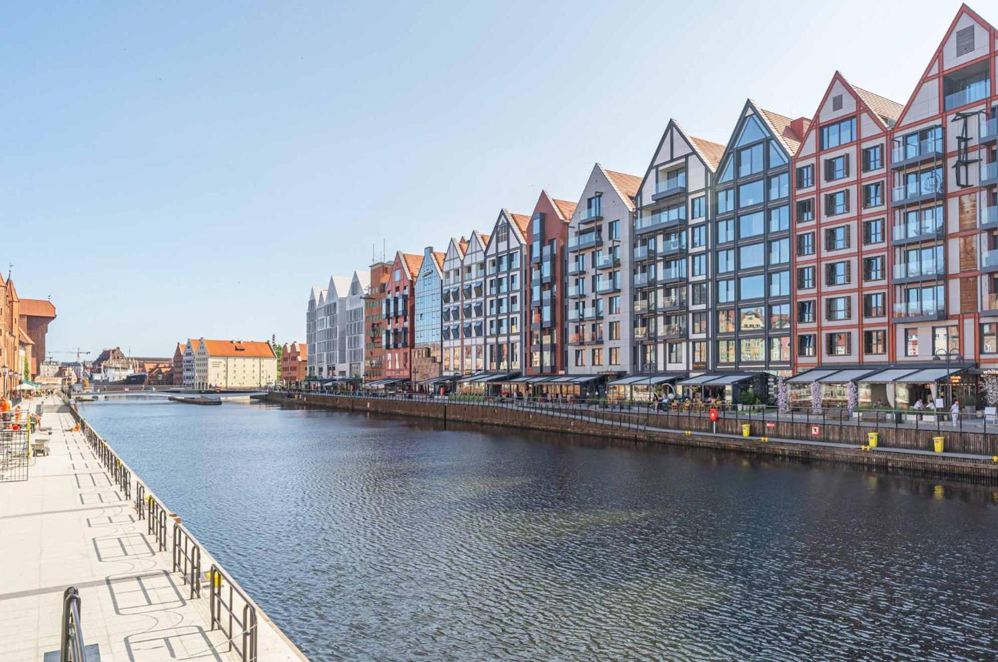 Penthouse Comfort Apartments Granaria Gdańsk Buitenkant foto