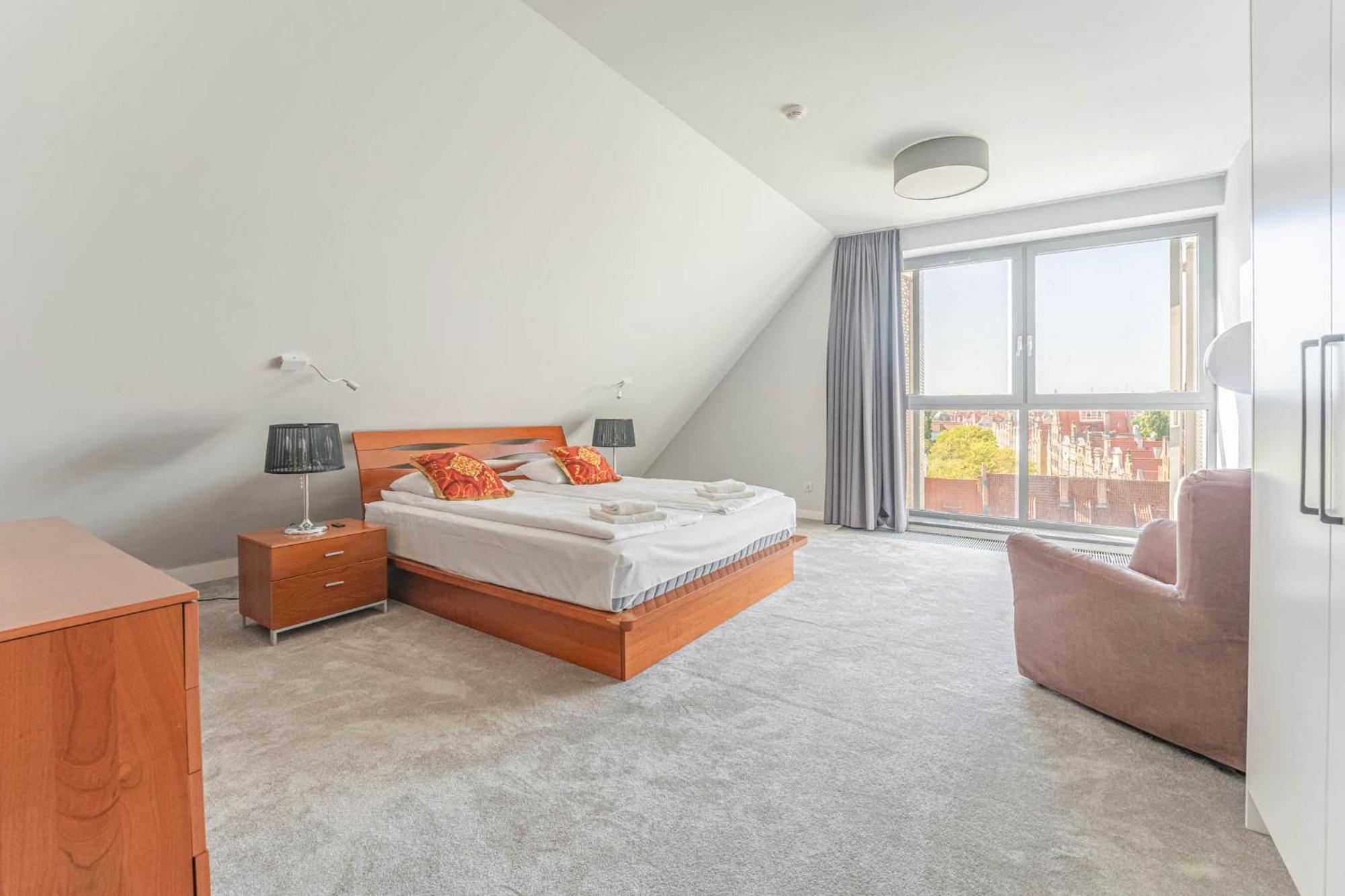 Penthouse Comfort Apartments Granaria Gdańsk Buitenkant foto