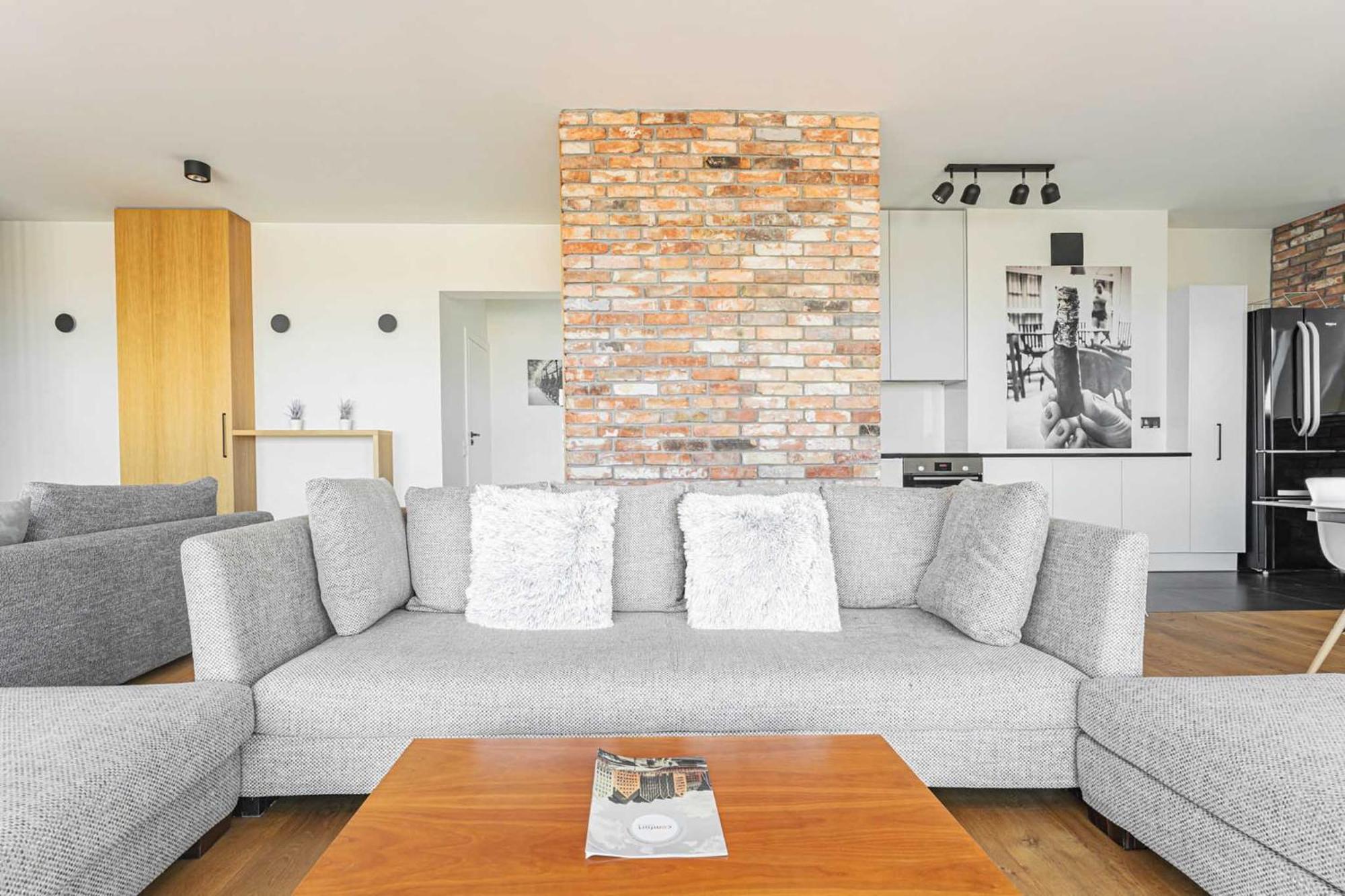 Penthouse Comfort Apartments Granaria Gdańsk Buitenkant foto