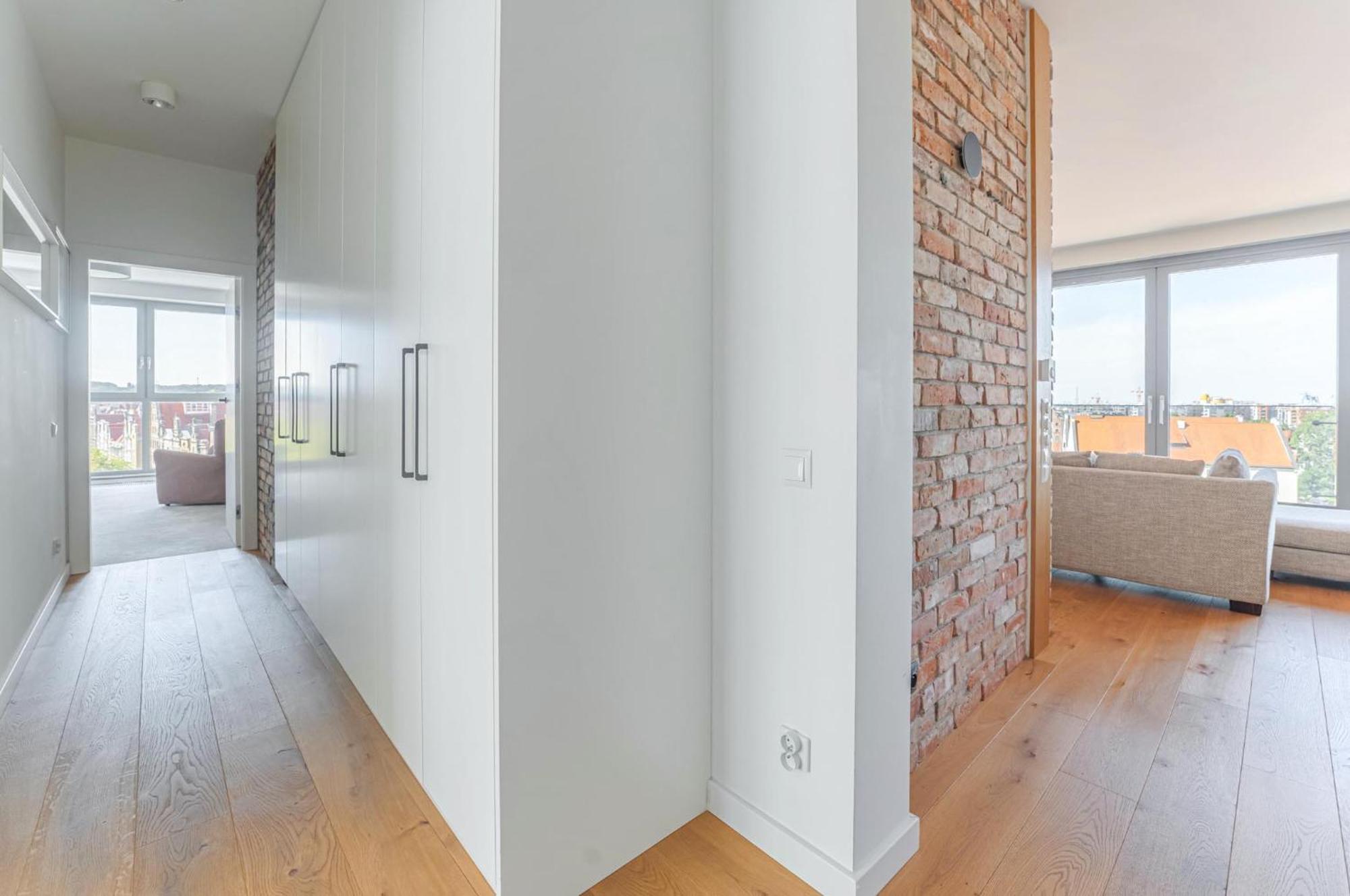 Penthouse Comfort Apartments Granaria Gdańsk Buitenkant foto
