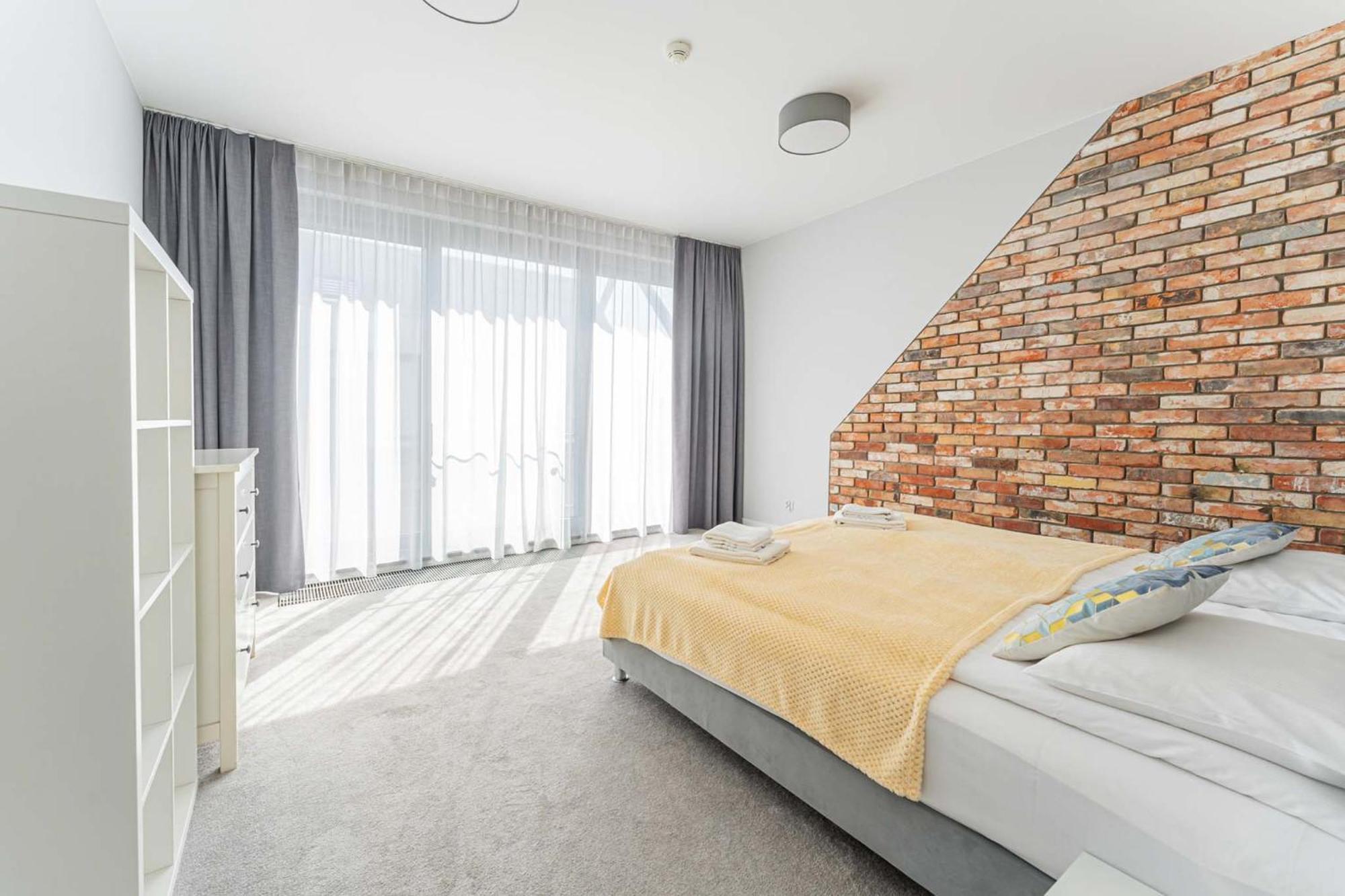 Penthouse Comfort Apartments Granaria Gdańsk Buitenkant foto