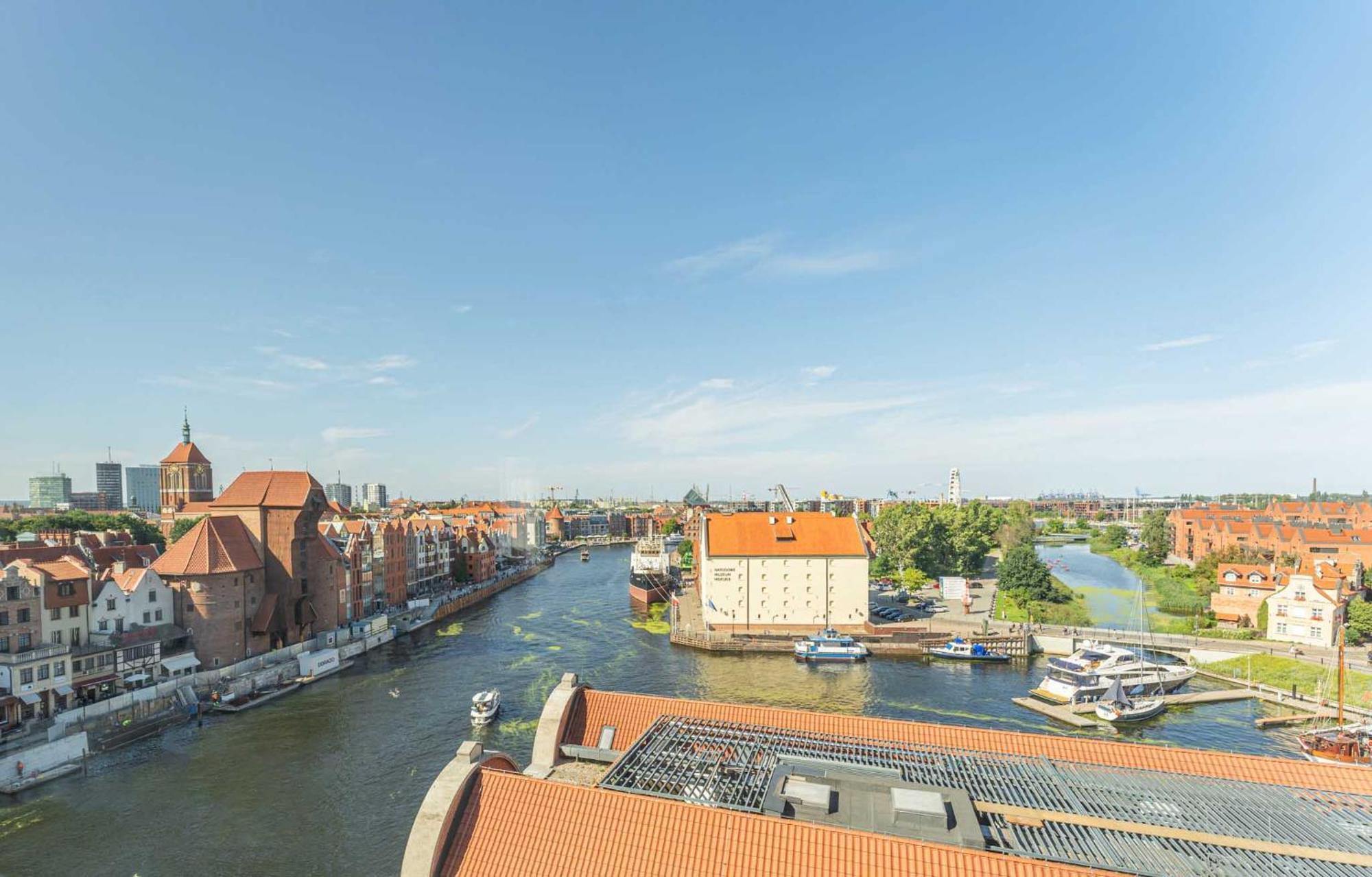 Penthouse Comfort Apartments Granaria Gdańsk Buitenkant foto