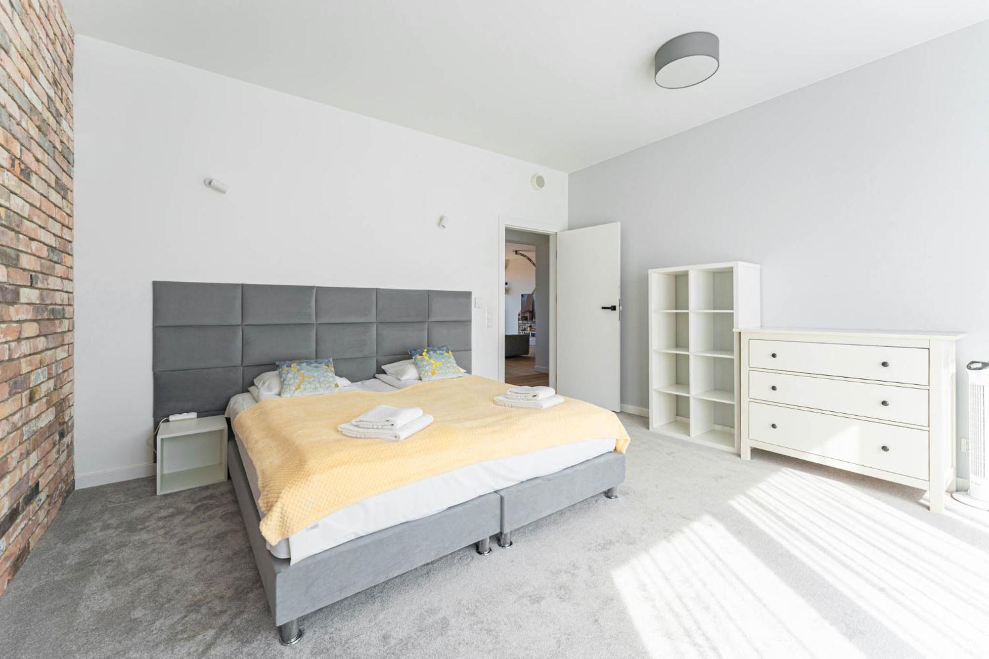 Penthouse Comfort Apartments Granaria Gdańsk Buitenkant foto