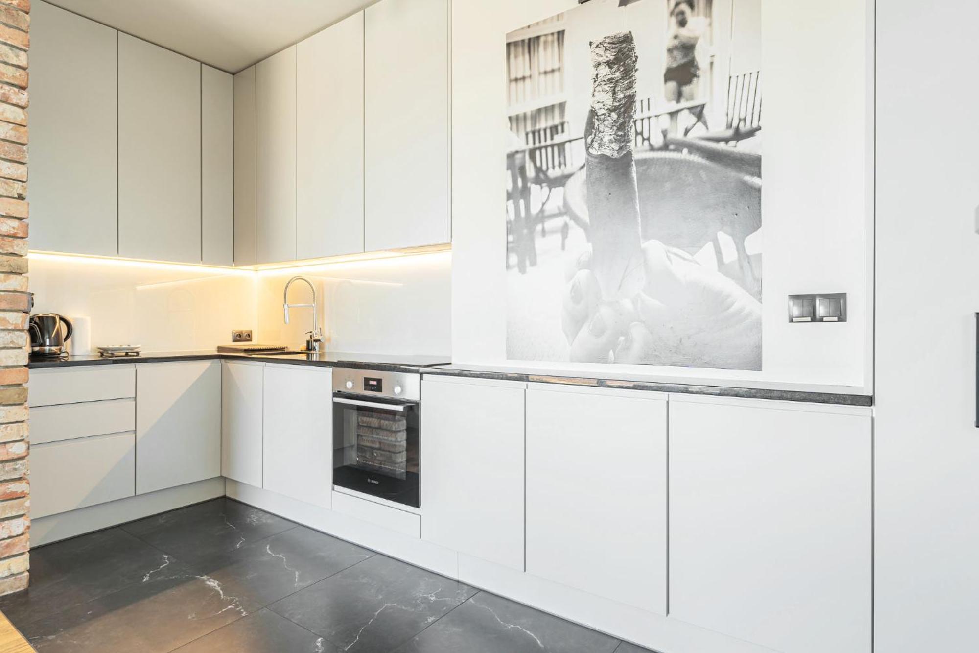 Penthouse Comfort Apartments Granaria Gdańsk Buitenkant foto