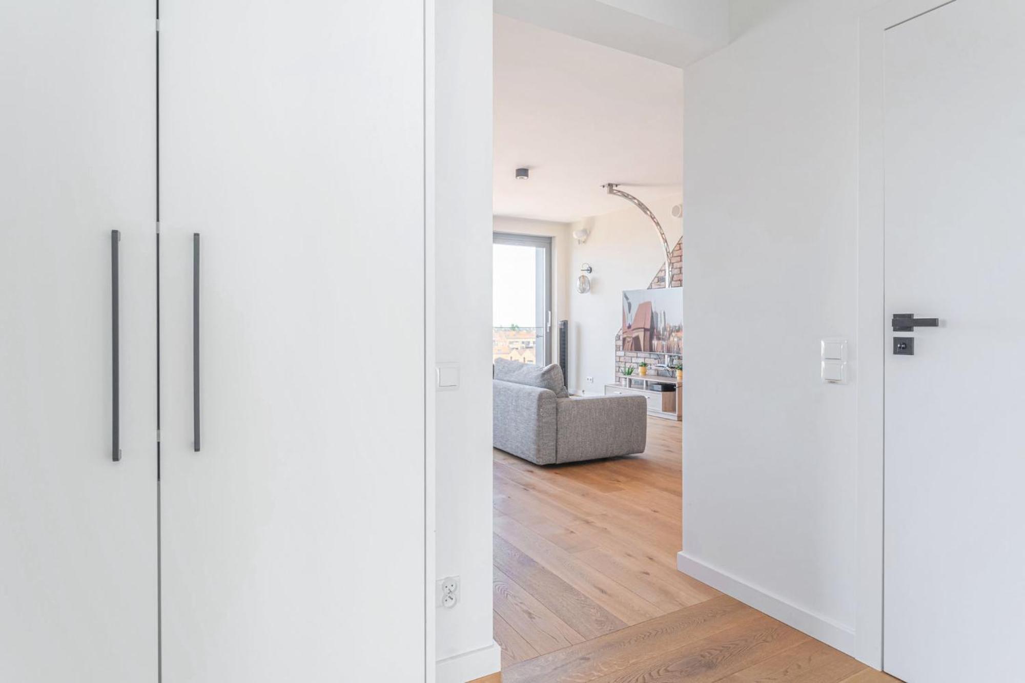 Penthouse Comfort Apartments Granaria Gdańsk Buitenkant foto