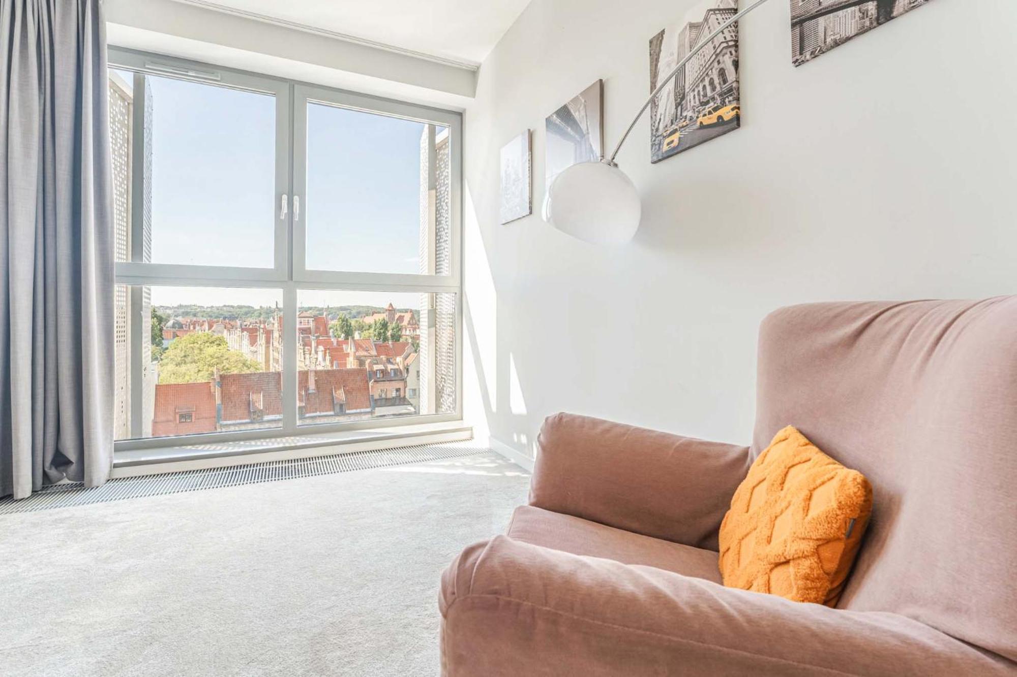 Penthouse Comfort Apartments Granaria Gdańsk Buitenkant foto