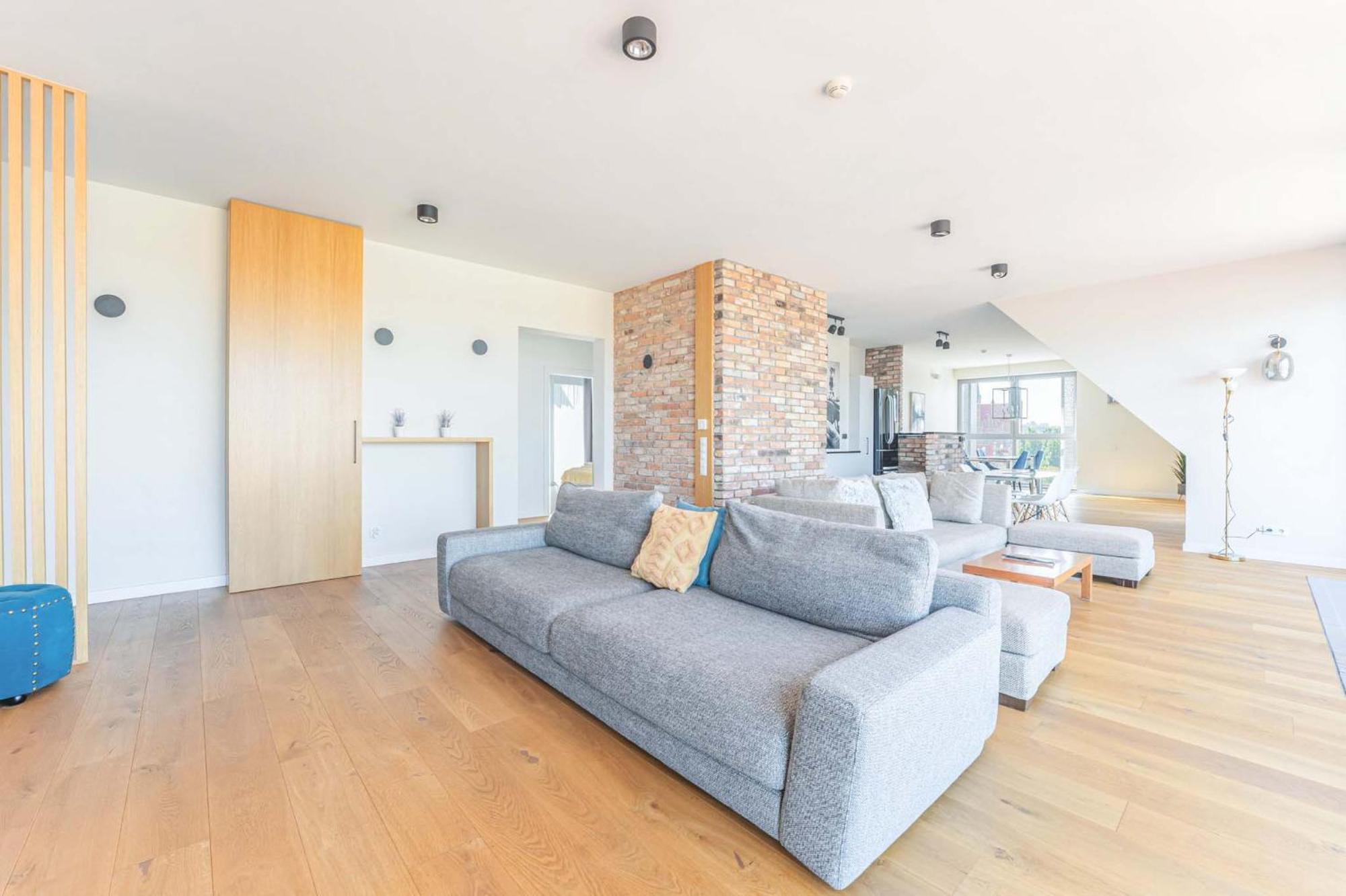 Penthouse Comfort Apartments Granaria Gdańsk Buitenkant foto